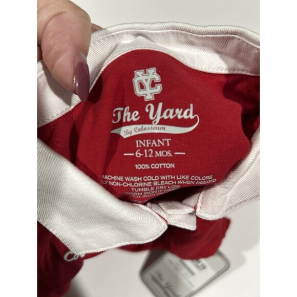 NEW Ohio State Buckeyes Colosseum Cheer Dress infant Girls 6-12m - Picture 7 of 9